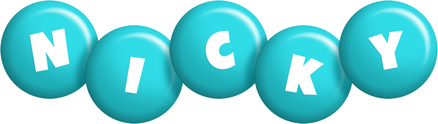 Nicky candy-azur logo