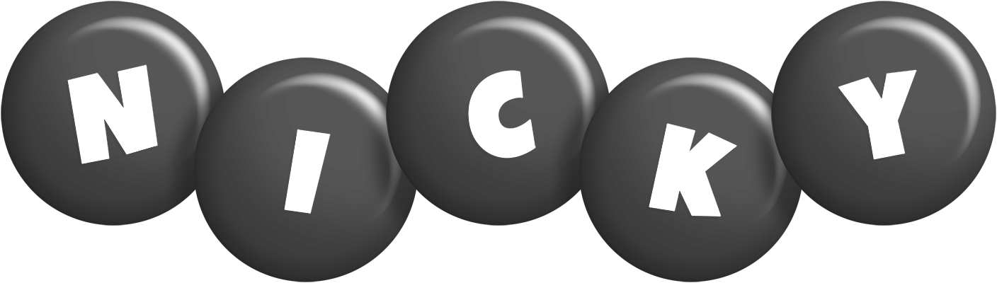 Nicky candy-black logo