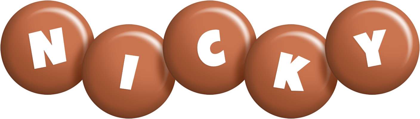 Nicky candy-brown logo