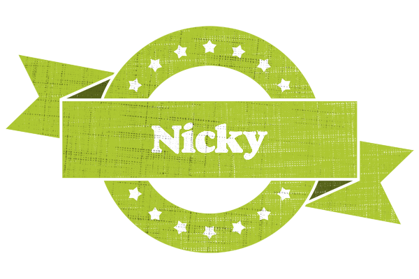 Nicky change logo