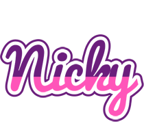 Nicky cheerful logo