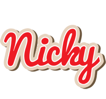 Nicky chocolate logo
