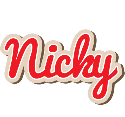 Nicky chocolate logo