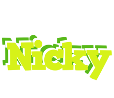 Nicky citrus logo