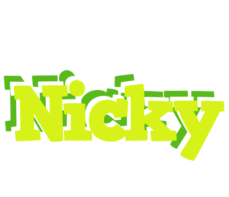 Nicky citrus logo