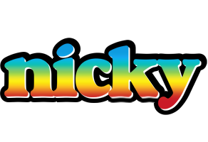 Nicky color logo