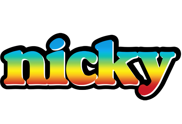 Nicky color logo