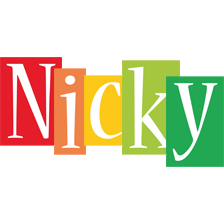 Nicky colors logo