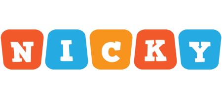 Nicky comics logo