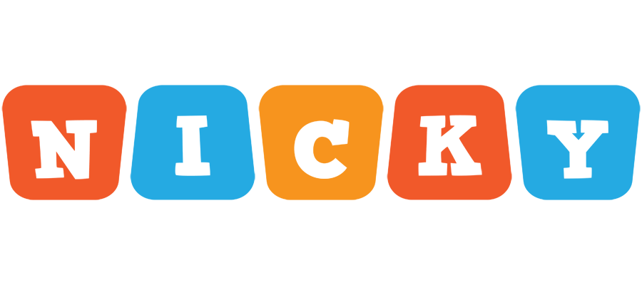 Nicky comics logo