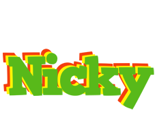 Nicky crocodile logo