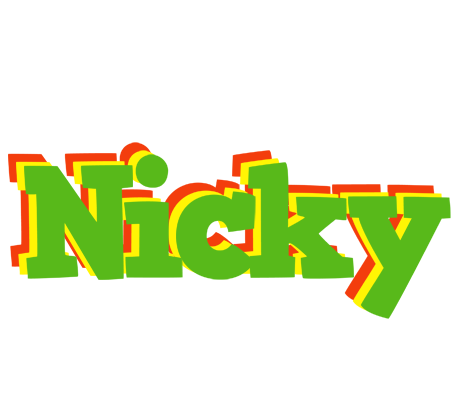 Nicky crocodile logo