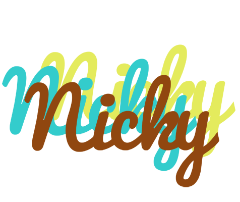 Nicky cupcake logo