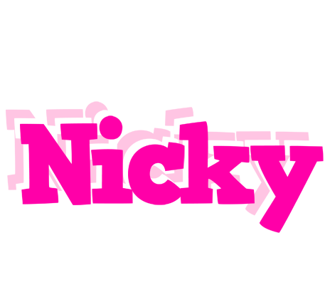 Nicky dancing logo