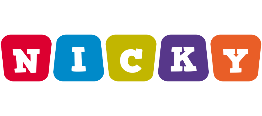 Nicky daycare logo