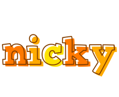 Nicky desert logo