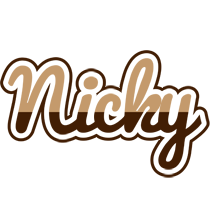 Nicky exclusive logo