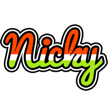 Nicky exotic logo