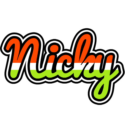 Nicky exotic logo