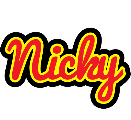 Nicky fireman logo