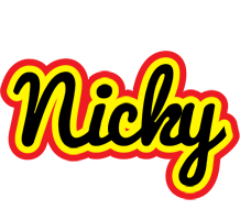 Nicky flaming logo