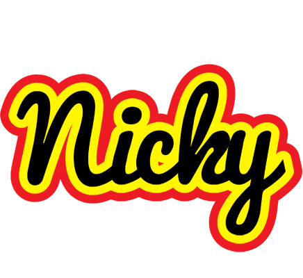 Nicky flaming logo