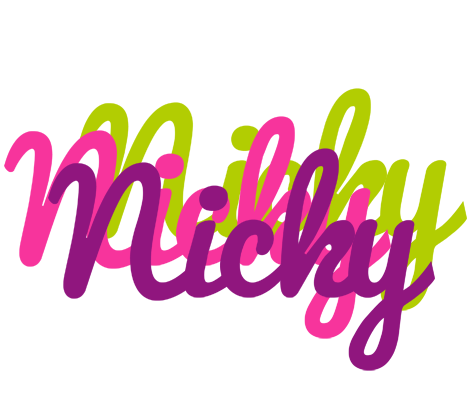 Nicky flowers logo