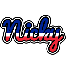 Nicky france logo