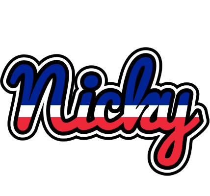 Nicky france logo