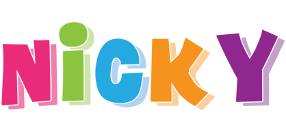 Nicky friday logo