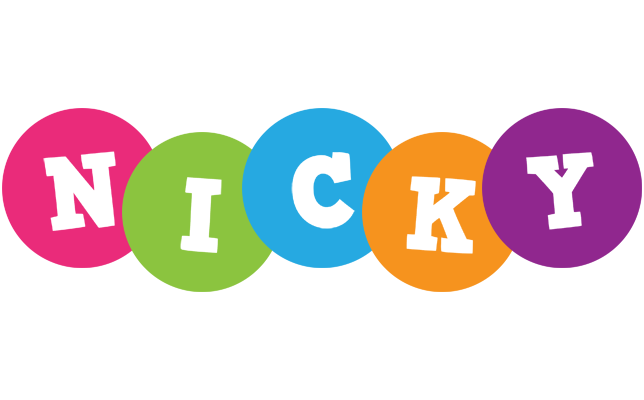 Nicky friends logo
