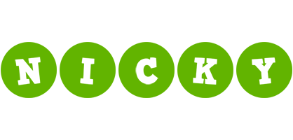 Nicky games logo