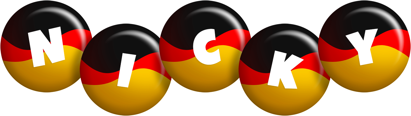 Nicky german logo