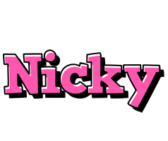 Nicky girlish logo