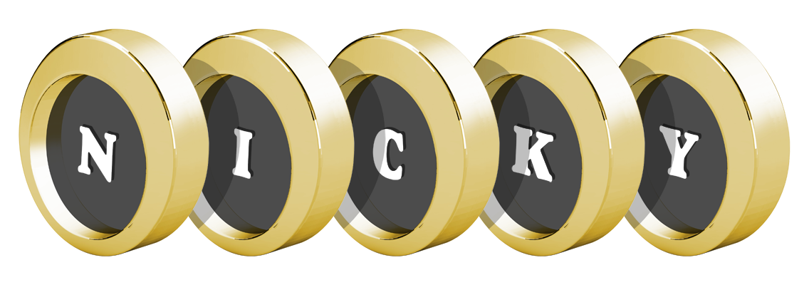 Nicky gold logo