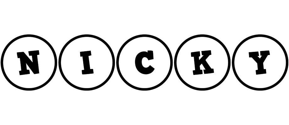 Nicky handy logo