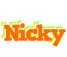 Nicky healthy logo