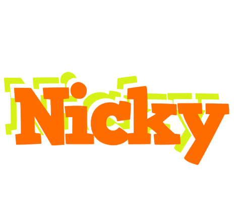 Nicky healthy logo