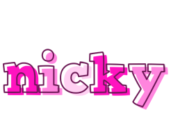 Nicky hello logo