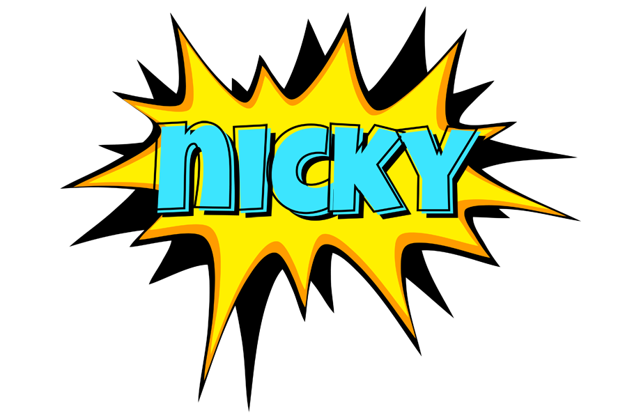 Nicky indycar logo