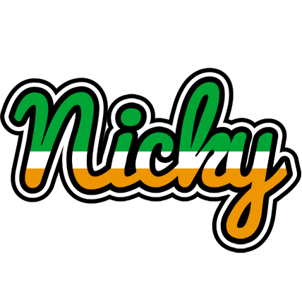 Nicky ireland logo