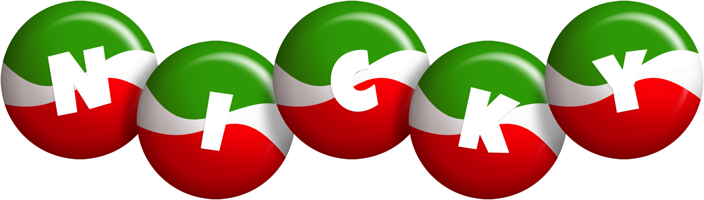 Nicky italy logo