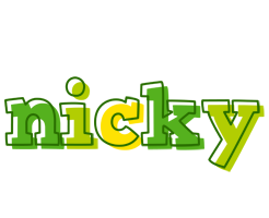 Nicky juice logo