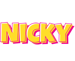 Nicky kaboom logo