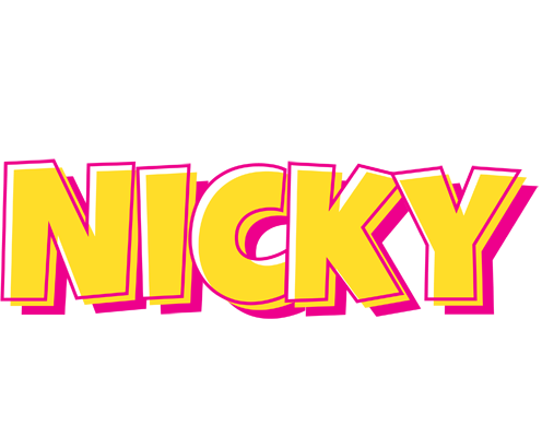 Nicky kaboom logo