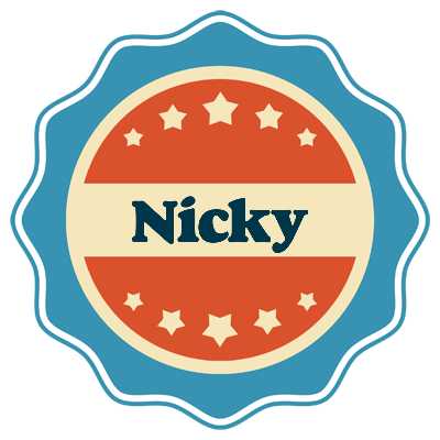 Nicky labels logo