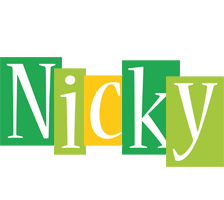 Nicky lemonade logo