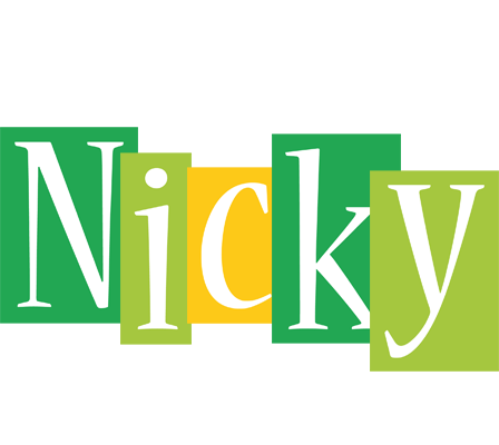 Nicky lemonade logo