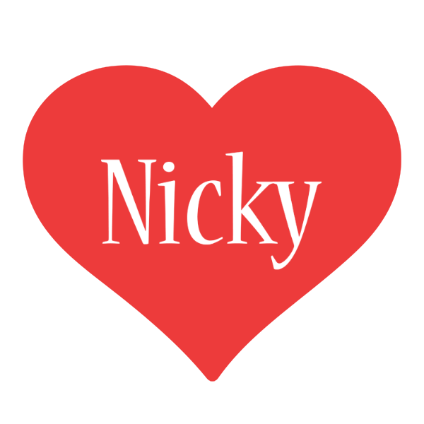 Nicky love logo