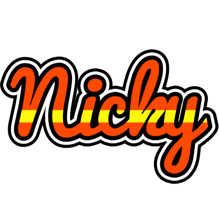 Nicky madrid logo
